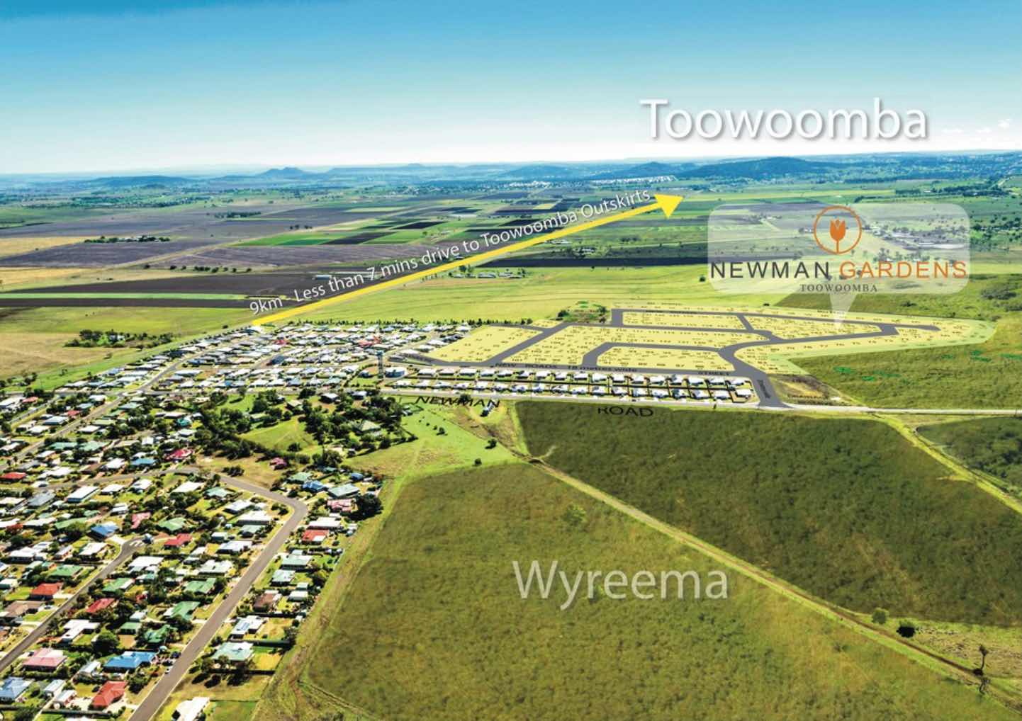 [Land for Sale] Newman Gardens Estate, Wyreema OpenLot